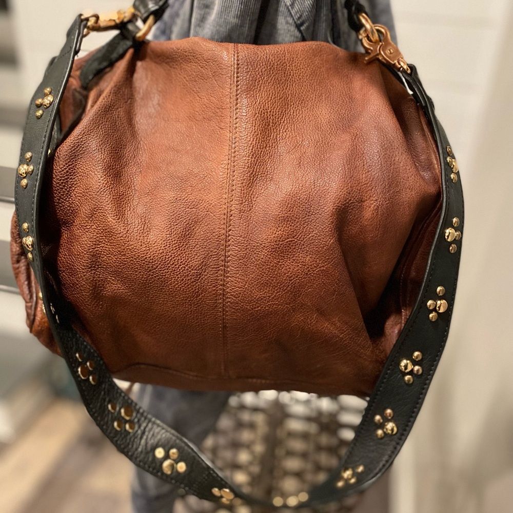 Free People leather purse